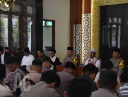 Tingkatkan Iman dan Taqwa di Bulan Ramadhan Polres Bondowoso Rutin Gelar Binrohtal dan Tadarus