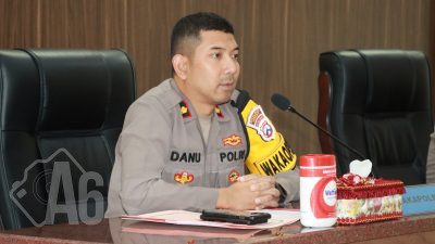 Polres Gresik Gelar Latihan Pra Operasi Pekat Semeru 2024 Ciptakan Kamtibmas di Ramadan 1445H