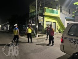 Polsek Pakal Giat Patroli di Bulan Ramadhan Antisipasi Gangguan Kamtibmas