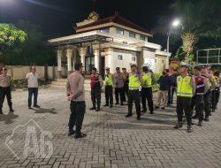Patroli Sahur (PRAYATA) Polsek Pakal Jaga Kondusifitas Wilayah