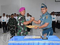 Serah Terima 99 Casis Tamtama TNI AL Gelombang I TA. 2024 Satdik – 3 Sorong