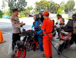 Polisi di Bondowoso Sidak SPBU Periksa Takaran, Kualitas, dan Pastikan Stok BBM Aman