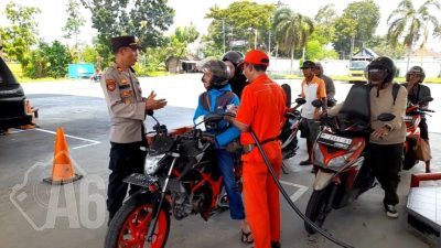 Polisi di Bondowoso Sidak SPBU Periksa Takaran, Kualitas, dan Pastikan Stok BBM Aman