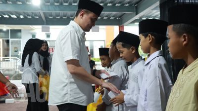 Kapolres Gresik Gelar Buka Bersama dan Santunan Anak Yatim di 10 Hari Terakhir Ramadan