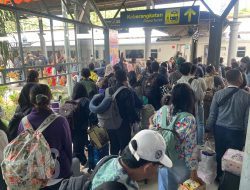 Puncak Arus Mudik, Sebanyak 27 Ribu Pelanggan Berangkat dari Daop 8 Surabaya