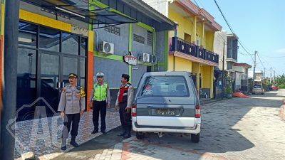 Polsek Pakal Intensif Patroli Rumah Kosong Cegah Kejahatan