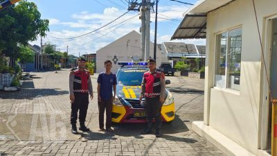 Polres Bondowoso Patroli Pemukiman di Tinggal Mudik Lebaran