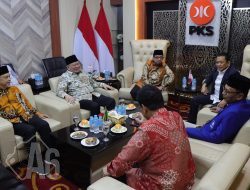 Hadiri Halal Bihalal & Tasyakuran Milad PKS, Ketua DPD RI: Silaturahmi Sesama Anak Bangsa