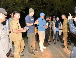 Tim Gabungan Cek Sumber Mata Air Yang Diisukan Tercemar Geothermal