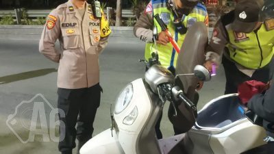 Patroli Gabungan Rayon 7 Antisipasi Kejahatan Malam di Wilayah Hukum Polsek Benowo