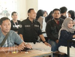Ngopi Bareng Media, Bersama Humas Polres Gresik Dalam Rangka Halal Bihalal