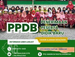PPDB, TPQ – MADIN Da’ watul Khoiriyah Profesional Education