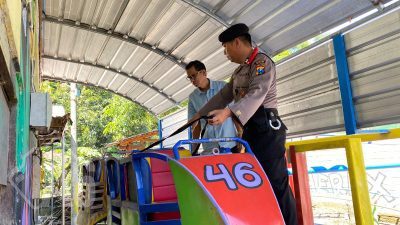 KRYD di Libur Panjang, Polres Kediri Optimalkan Patroli Tempat Wisata