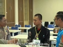 Biro SDM Polda Jatim Beri Pendampingan Casis yang Orang Tuanya Meninggal Dunia