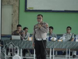 Satlantas Polres Gresik Gelar Ruwatan Lantas di Sekolah Demi Cegah Kecelakaan