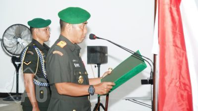 Jabatan Dandim 0827/Sumenep Beralih ke Letkol Inf Yoyok Wahyudi