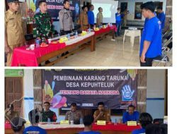 Bahaya Narkoba: Polsek Tambak Berikan Pembinaan di Desa