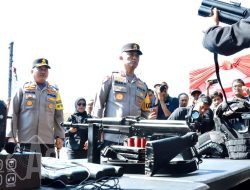 Polda Jatim Libatkan Ratusan Personel Gabungan Kawal WWF ke – 10 di Bali