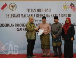 Terima Delegasi dari Trengganu, Ketua DPD RI Dorong Strategi Ekonomi Pengembangan Indonesia-Malaysia