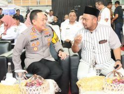 Kapolres Gresik Hadiri Pembukaan Job Fair 2024 Kabupaten Gresik