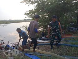 Pendampingan Pompanisasi Babinsa Benjeng Kepada Petani Binaan