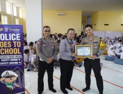 Police Goes to School di SMA Muhammadiyah 1 Gresik, Tanamkan Kesadaran Tertib Lalulintas Sejak Dini