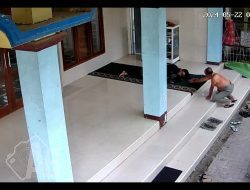 Aksi Pencurian di Masjid Terekam CCTV, Polisi Terus Melakukan Pengejaran