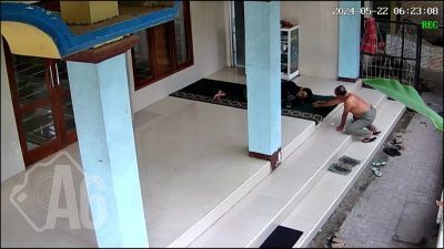 Aksi Pencurian di Masjid Terekam CCTV, Polisi Terus Melakukan Pengejaran