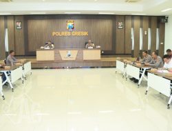 Polres Gresik Gelar Lat Pra Ops Sikat Semeru 2024
