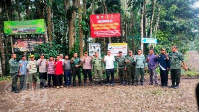 Perhutani Gandeng Forkompincam Sosialisasi Penggunaan Kawasan Hutan