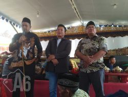 DPRD Kabupaten Gresik Partai Golkar Wongso Negoro Hadiri Sedekah Bumi Dusun Glintung