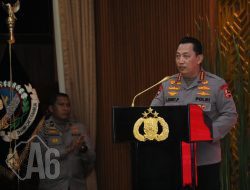 Kapolri Buka Rakernis Gabungan 4 Satker Polri