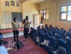 Tim Psikologi Polres Bondowoso Laksanakan Kegiatan Psikoedukasi Stop Bullying di SMP Nurul Khalil