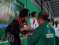 Bripda Mirabell Polwan Polres Gresik Dengan Segudang Prestasi