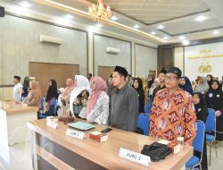 Dalam Rangka HUT Bhayangkara 78, Polres Bondowoso Menggelar Lomba MTQ dan Pildacil