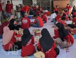 Insan Mandiri Bagikan 400 Daging Kurban