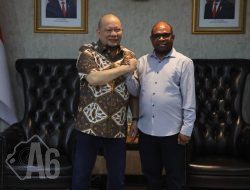 Audiensi dengan Ketua DPD RI, Pj Walikota Sorong Minta Masukan untuk Percepatan Pembangunan Papua