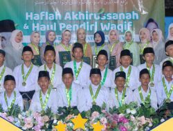 Haflah Akhirussanah dan Haul Pendiri Waqif Yayasan Pendidikan Islam Da’watul Khoiriyah