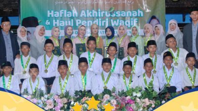 Haflah Akhirussanah dan Haul Pendiri Waqif Yayasan Pendidikan Islam Da’watul Khoiriyah