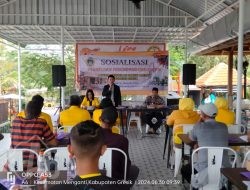 Anggota DPRD Kabupaten Gresik Partai Golkar Wongso Negoro