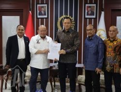 Dikunjungi Menteri ATR/BPN, Ketua DPD RI Ingatkan Penyelesaian Surat Ijo