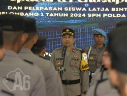 Polres Gresik Lepas 50 Siswa Diktuk Bintara Polri Gelombang 1 SPN Polda Jatim