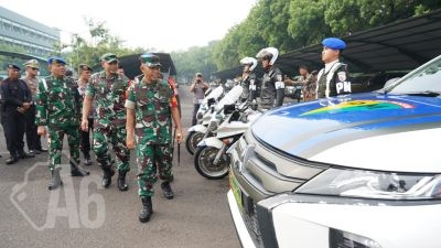 Danrem 084/BJ Pimpin Apel Gelar Pasukan Pengamanan VVIP Rencana Kunker Wakil Presiden RI