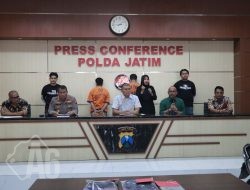 Polda Jatim Berhasil Menangkap 2 Tersangka Jambret yang Menewaskan Mahasiswi