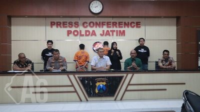 Polda Jatim Berhasil Menangkap 2 Tersangka Jambret yang Menewaskan Mahasiswi