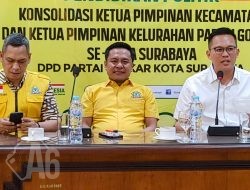 Jadi Mitra Strategis, Kadin Kota Surabaya Jajaki Kerjasama dengan DPD Golkar