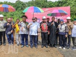 Peletakan Batu Pertama, LaNyalla Apresiasi Papua Barat Daya Genjot SDM di Pendidikan dan Olahraga