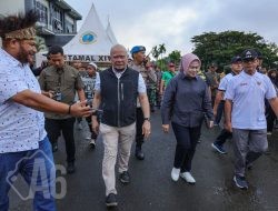 Ketua DPD RI Kunjungan ke Koarmada lll Mako Lantamal XlV Papua Barat Daya