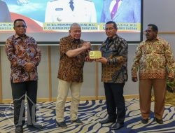 Bertemu dengan Forkopimda Se-Papua Barat Daya, LaNyalla Ajak Jaga Filosofi Tiga Tungku