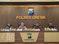 Polres Gresik Sambut Peserta Didik Sespimmen Polri Dikreg ke – 64 Tahun 2024